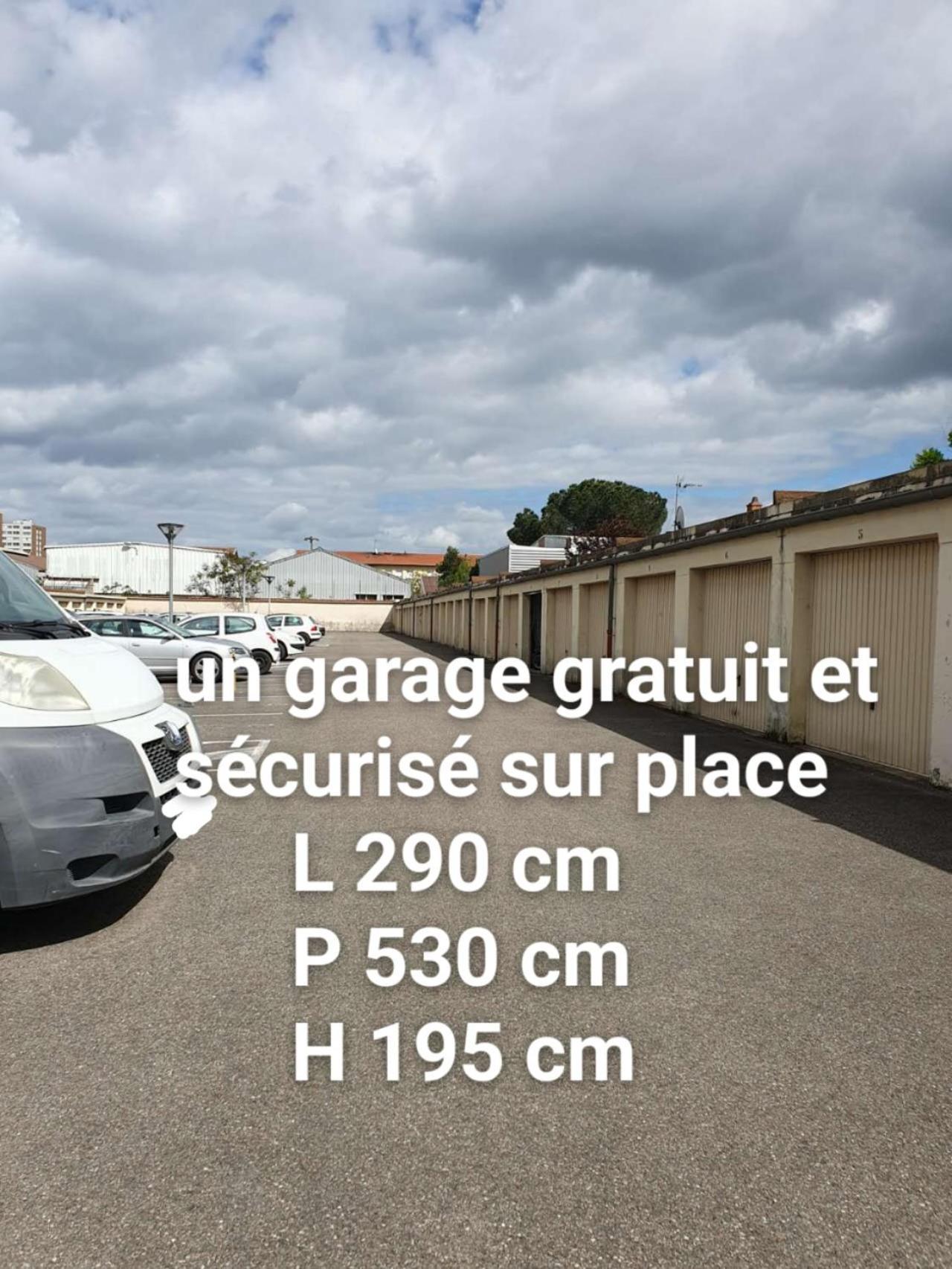 Medipole T2 Avec Un Garage Gratuit Sur Place, 16Min A Centre Ville Lyon En Metro A Villeurbanne Ngoại thất bức ảnh