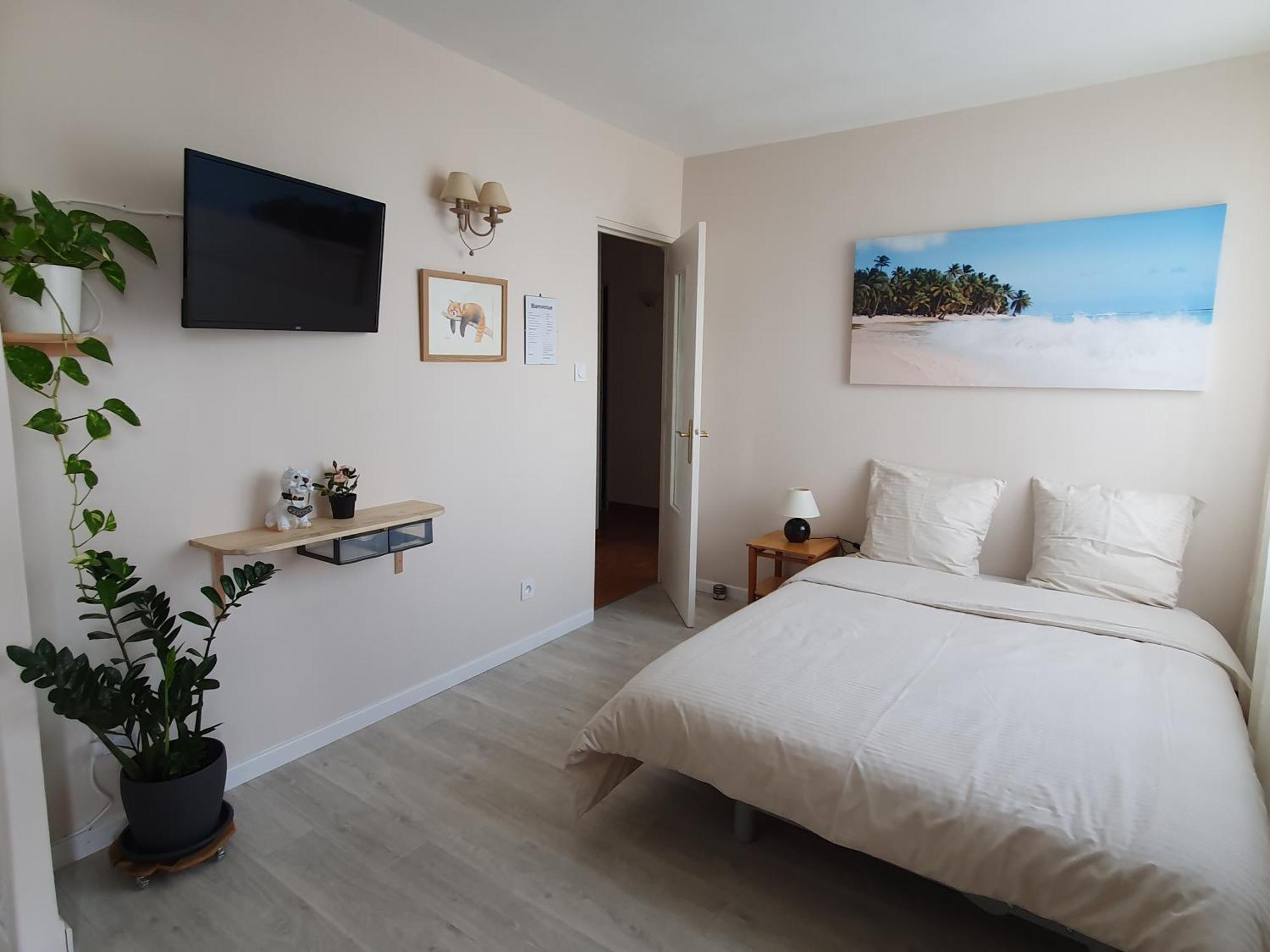 Medipole T2 Avec Un Garage Gratuit Sur Place, 16Min A Centre Ville Lyon En Metro A Villeurbanne Ngoại thất bức ảnh